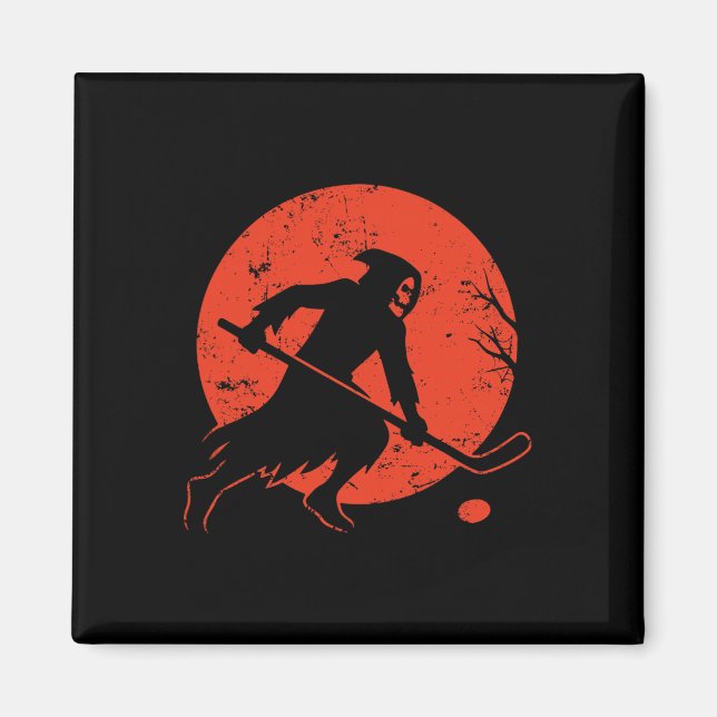 Aimant Reaper Hockey sous la lune  (Devant)