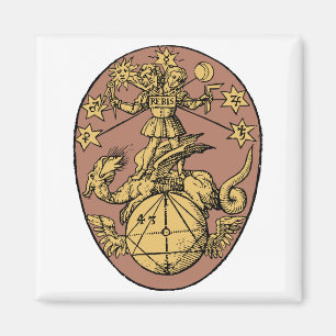 Aimant Rebis alchimique