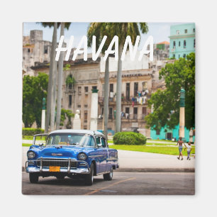 Aimant Récars sur la Havana Street