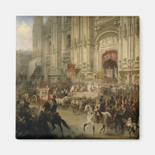 Aimant Réception cérémonielle du maréchal