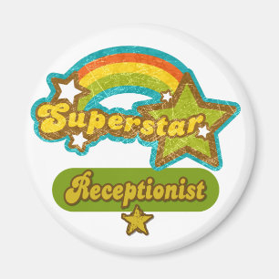 Aimant Réceptionniste Superstar