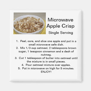 Aimant Recette de chips d'Apple