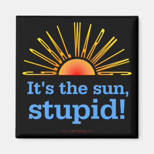 Aimant Réchauffement climatique