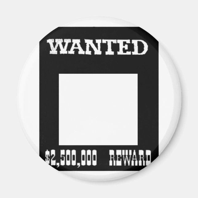 Aimant Recherché Blanc Le MUSÉE Zazzle Cadeaux (Devant)