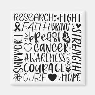 Aimant Recherche et lutte contre le cancer du sein