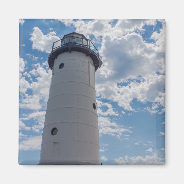 Aimant Recherche sur le phare Manistee (Devant)