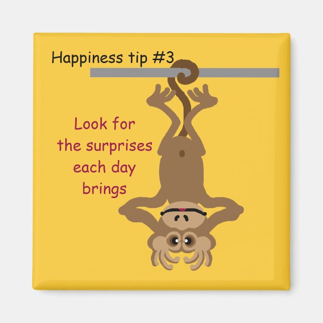 Aimant rechercher des surprises (Devant)