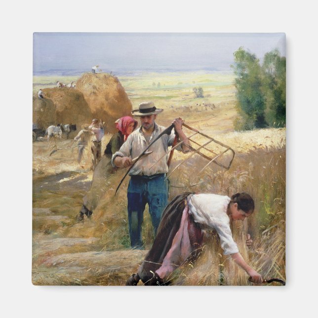 Aimant Récolte (Devant)