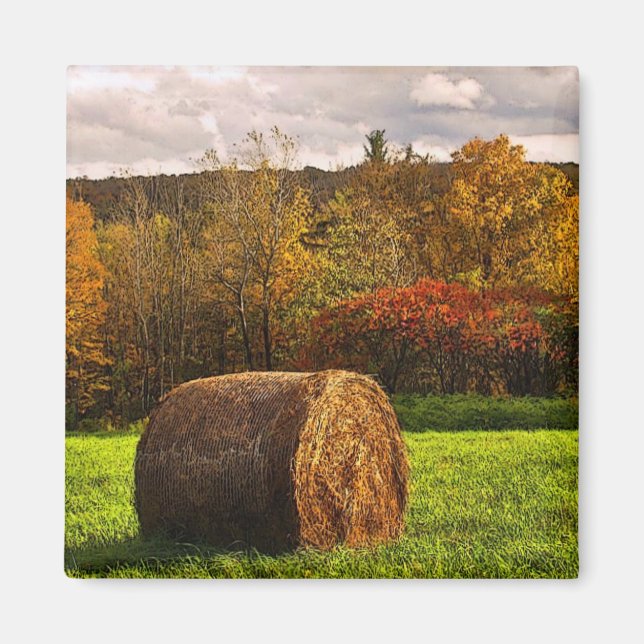 Aimant Récolte d'automne (Devant)