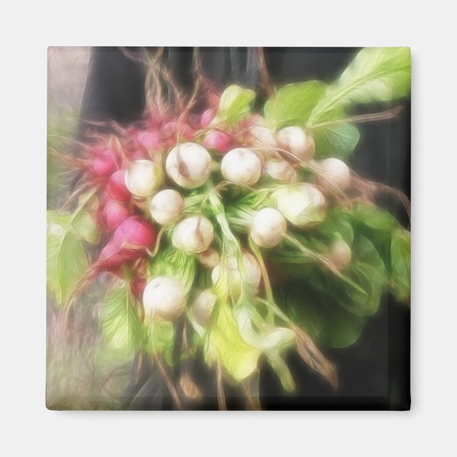 Aimant Récolte de radis et de navets (Devant)