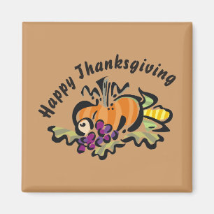 Aimant Récolte de thanksgiving