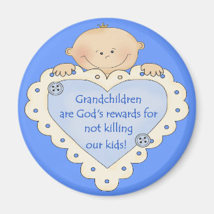 Aimant Récompenses de Grandkids