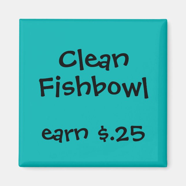 Aimant Récompenses pour enfants (Devant)