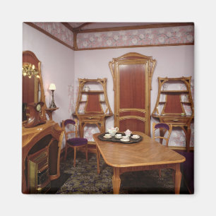 Aimant Reconstruction d'un salon du Café de Paris