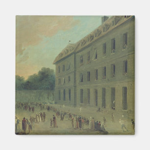 Aimant Récréation à la prison de Saint-Lazare