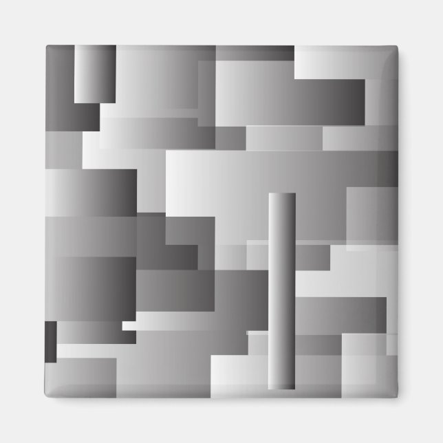 Aimant Rectangles (Devant)