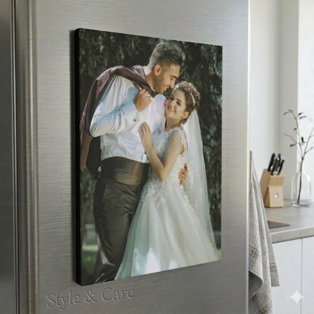 Aimant rectangulaire personnalisable avec votre im (Customizable Rectangle Magnet with Your Picture)