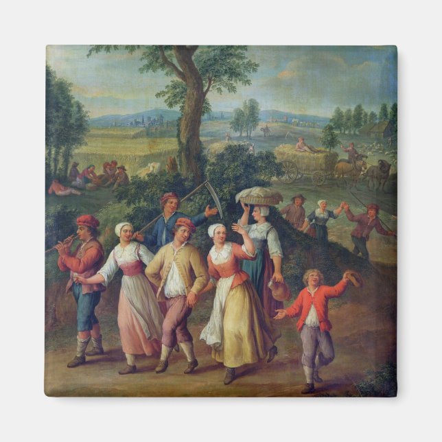 Aimant Recueillir la récolte (Devant)