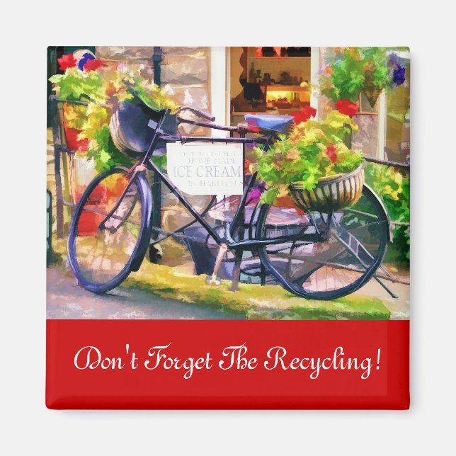 AIMANT RECYCLAGE (Devant)