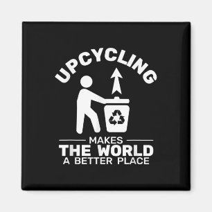 Aimant Recyclage à vélo - Protection De l'environnement
