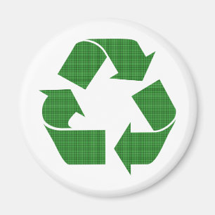 Aimant recyclage de plaid