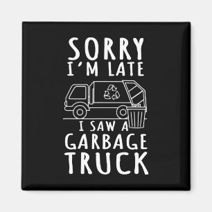 Aimant Recyclage Garge Truck Collector Recyclage Eart