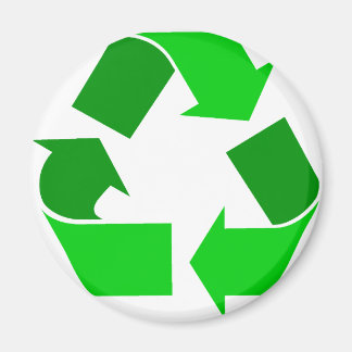 Aimant recyclage vert