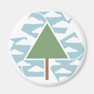 Aimant Recycle - Arborescence -1