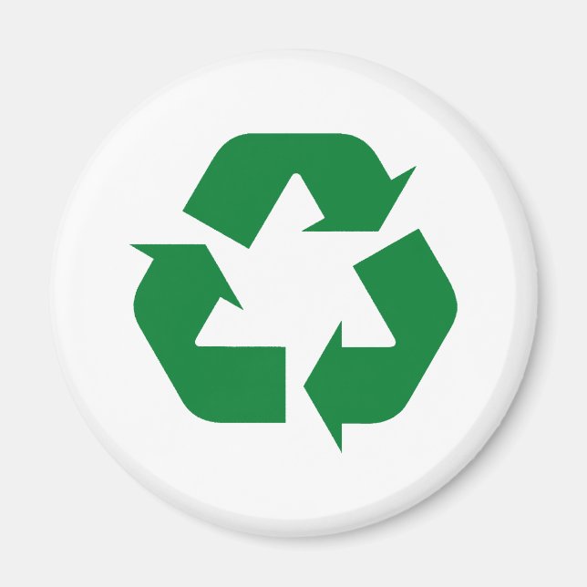 Aimant Recycle Produits & Designs ! (Devant)