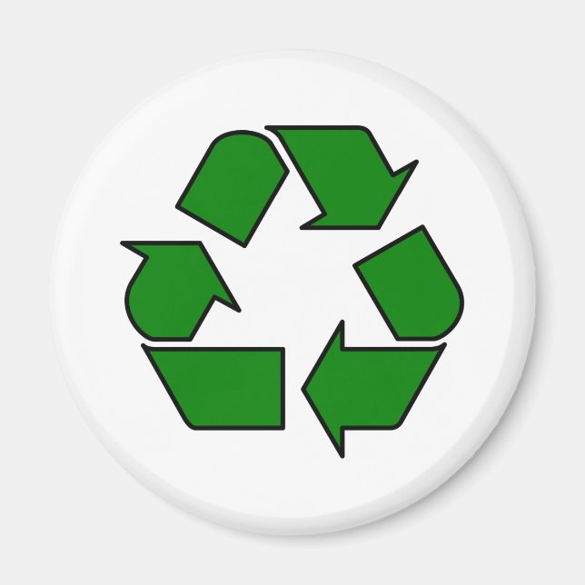 Aimant Recycler (Devant)