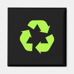Aimant Recycler la durabilité environnementale de la Terr