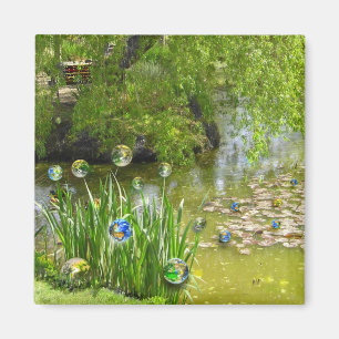 Aimant Recycler la Terre !