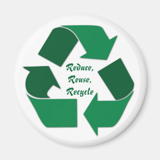 Aimant Recycler l'aimant