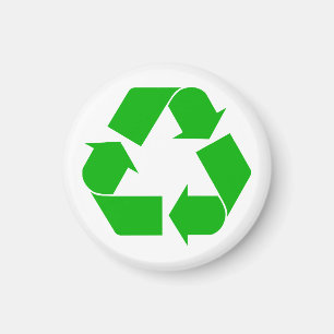 Aimant Recycler l'aimant