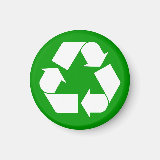 Aimant Recycler l'aimant (Devant)