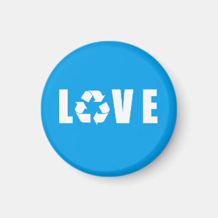 Aimant Recycler l'amour