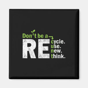 Aimant Recycler Réutiliser Repenser La Crise Activisme Te