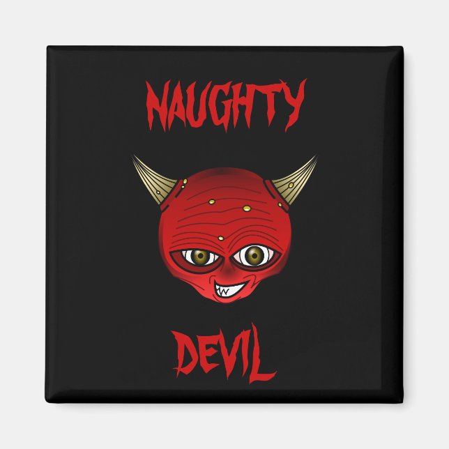 Aimant Red Devil (Devant)
