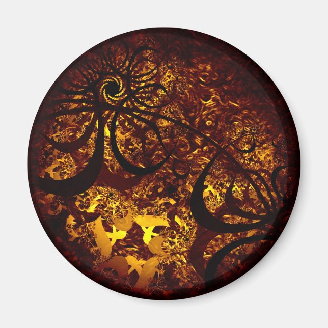 Aimant Red Giant (Devant)