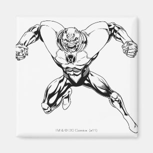 Aimant Red Lanterne Corps - Rage Jump 3