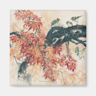 Aimant Red Maples