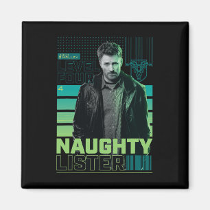 Aimant Red One - Naughty Lister
