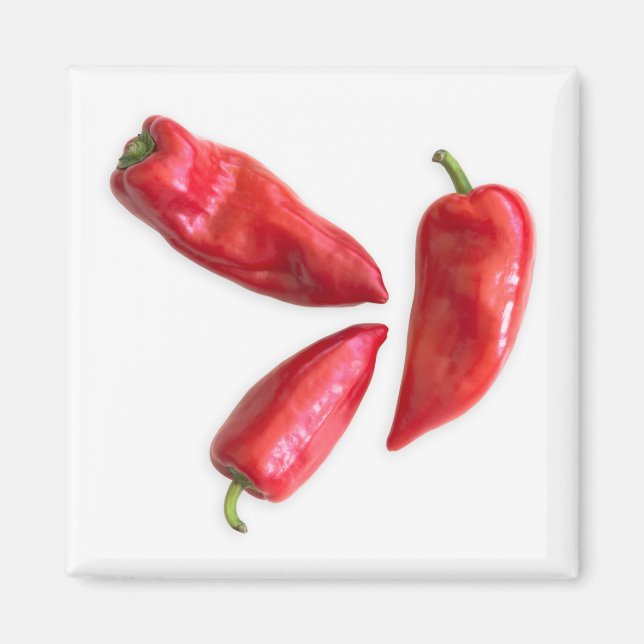 Aimant Red pepper (homonymie) (Devant)
