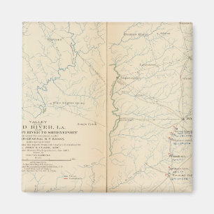 Aimant Red River Valley, La