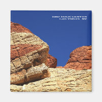 Red Rock Canyon magnétique