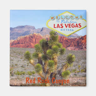 Aimant Red Rock Canyon près de Las Vegas Strip