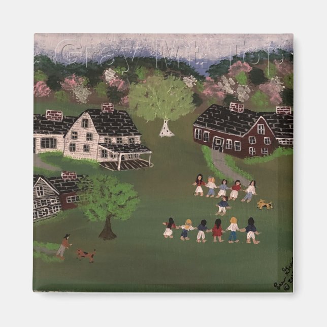 Aimant Red Rover Red Rover Venez ! ! ! ! ! (Devant)