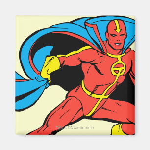 Aimant Red Tornado Cape Pose