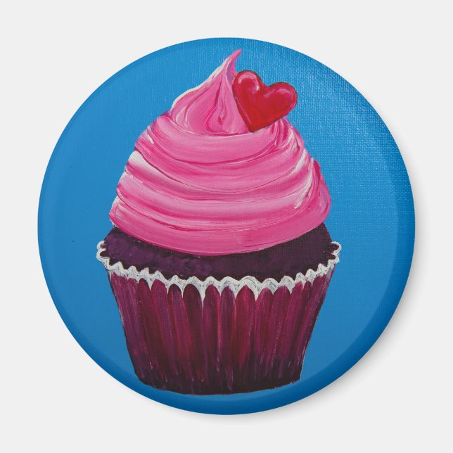Aimant Red Velvet Twist (Devant)