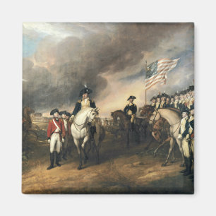 Aimant Reddition de Yorktown par John Trumbull